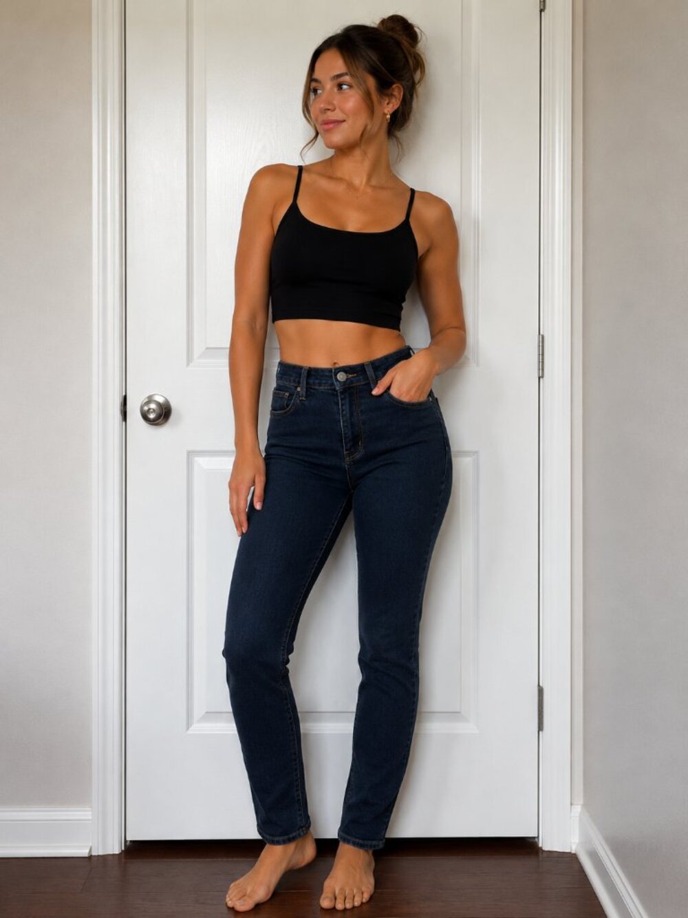 Levi's Navy Skinny Women's Jeans
